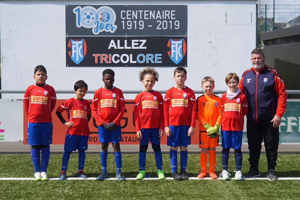 Equipen Fc Tricolore Gasperich